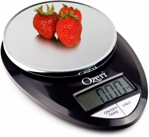 Ozeri Pro Digital Kitchen Food Scale, 0.05 oz to 12 lbs (1 gram to 5.4 kg),  1 - Harris Teeter