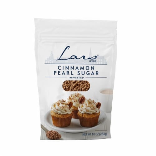 Lars® Own Cinnamon Pearl Sugar Perspective: front