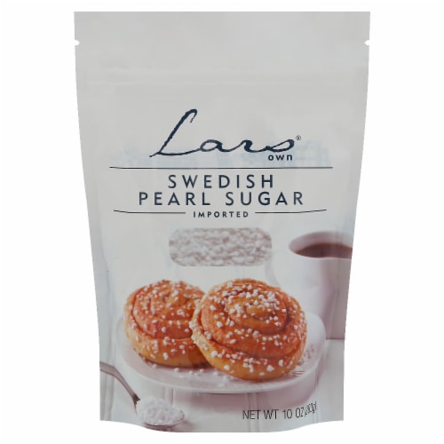 Lars Own Swedish Pearl Sugar Perspective: front
