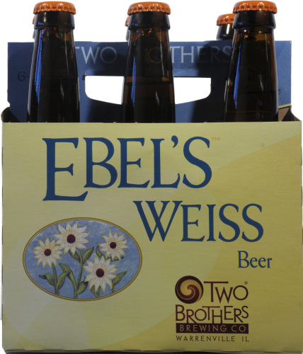 Two Brothers Ebel's Weiss Beer Perspective: front