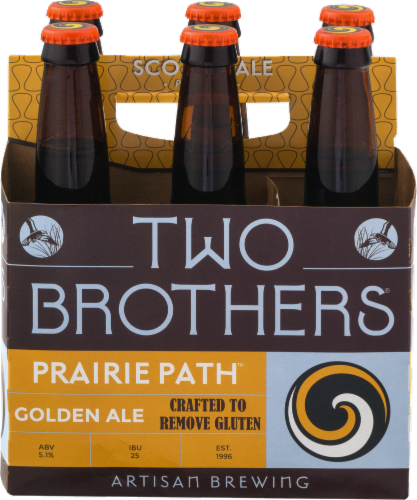 Two Brothers Prairie Path Golden Ale Perspective: front