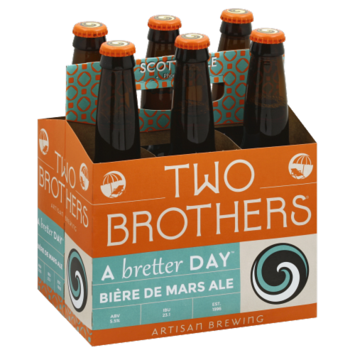 Two Brothers A Bretter Day Perspective: front
