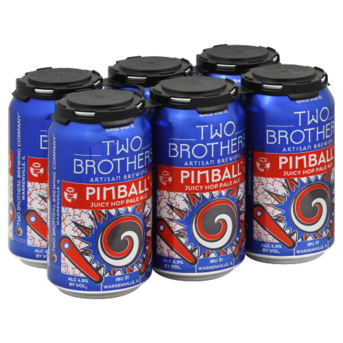 Two Brothers Pinball Perspective: front