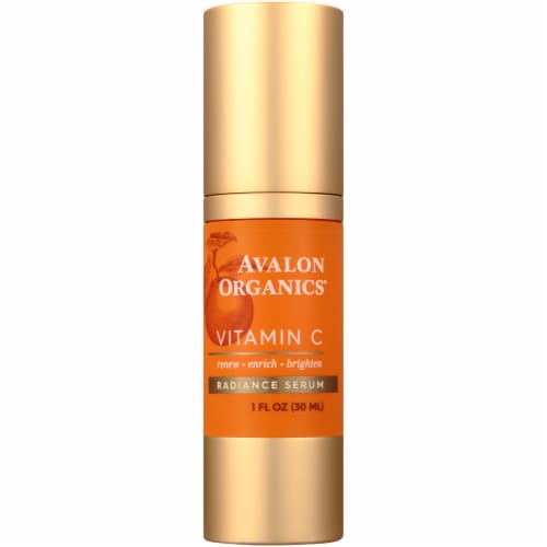 Avalon Organics® Vitamin C Radiance Serum Perspective: front