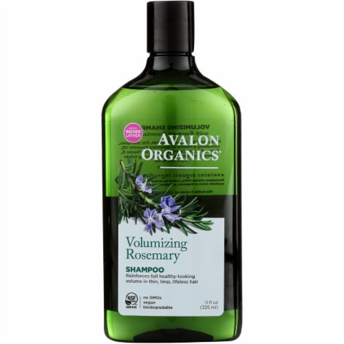Avalon Organics® Volumizing Rosemary Shampoo Perspective: front