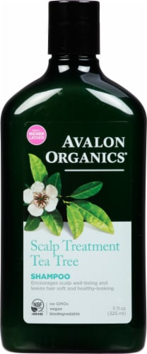 Avalon Organics® Tea Tree Scalp Treatment Shampoo Perspective: front