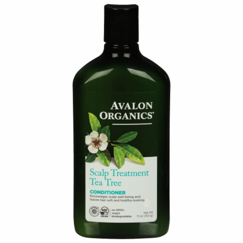Avalon Organics® Tea Tree Scalp Treatment Conditioner Perspective: front