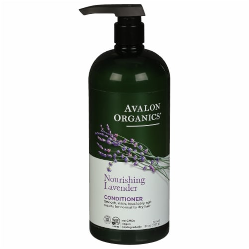 Avalon Organics® Lavender Nourish Conditioner Perspective: front