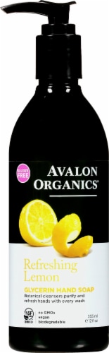 Avalon Organics® Lemon Verbena Liquid Soap Perspective: front