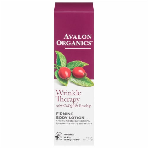 Avalon Organics® Wrinkle Therapy Co Q10 Ultimate Firming Lotion Perspective: front