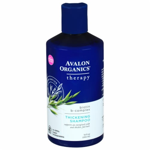 Avalon Organic® Therapy Biotin B Complex Thickening Shampoo, 14 oz Baker's