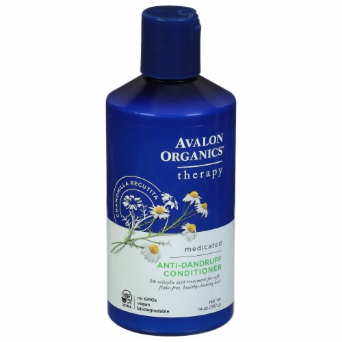 Avalon Organics® Anti-Dandruff Conditioner Perspective: front