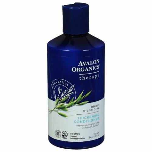 Avalon Organic® Biotin B-Complex Thickening Conditioner Perspective: front