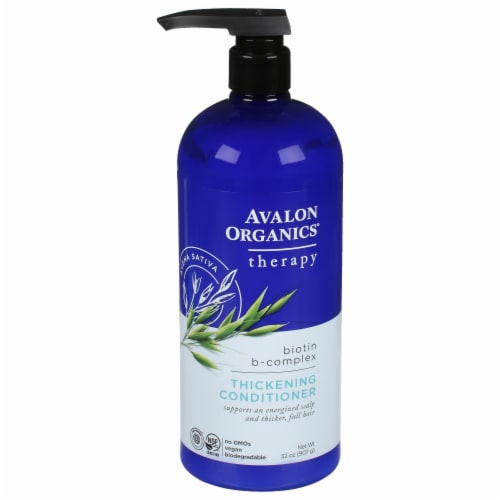 Avalon Organics Biotin B Complex Conditioner Perspective: front
