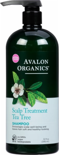 Avalon Organics® Scalp Tea Tree 32 fl oz - Metro