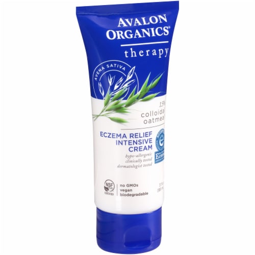 Avalon Organics Eczema Relief Intensive Cream Perspective: front