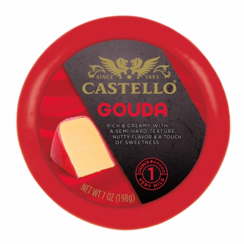 Castello Gouda Cheese Perspective: front