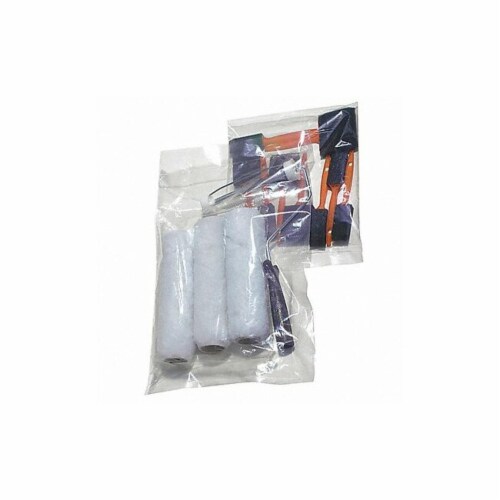 Sim Supply Open End Poly Bag,Flat,PK5000  5DHD5 Perspective: front