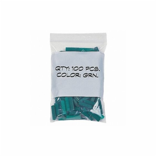 Sim Supply Reclosable Poly Bag,Zip Seal,PK1000  5CNW2 Perspective: front
