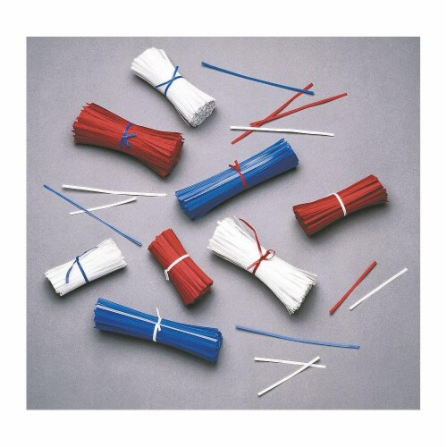 Sim Supply Twist Ties,6 in L,3/16 in W,PK10000  5CRP7 Perspective: front