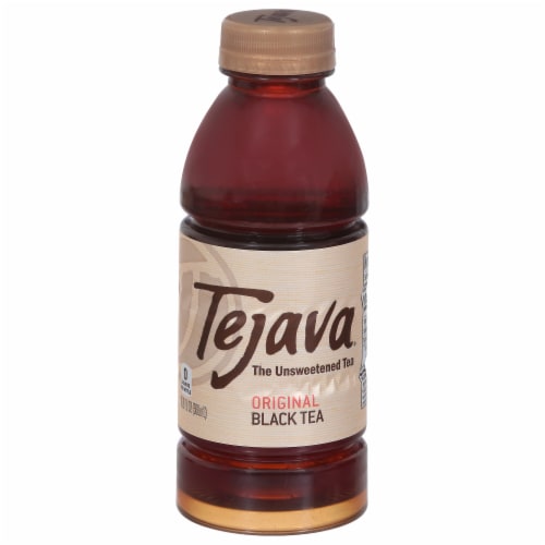 Tejava® Original Unsweetened Black Tea Perspective: front
