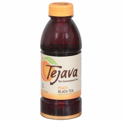 Pure Leaf Subtly Sweet Peach Iced Tea, 18.5 fl oz - Kroger