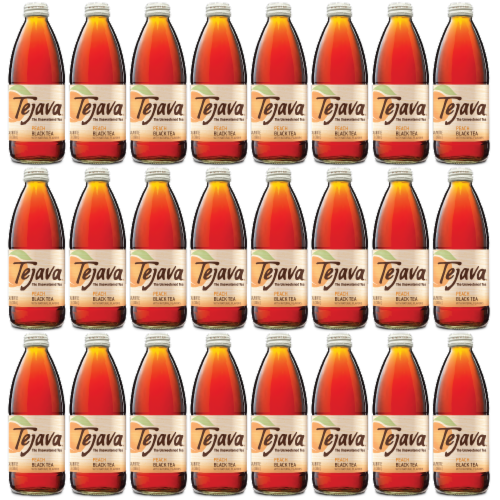 Tejava™ Tea Unsweetened Black Tea - Peach Perspective: front