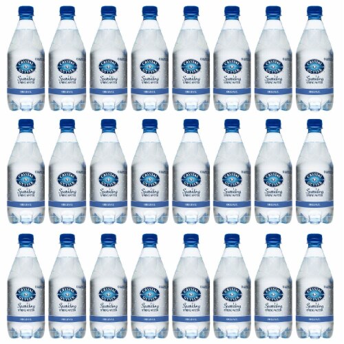Crystal Geyser™ Sparkling Spring Water Original, 24 Pack, 18 fl oz Kroger