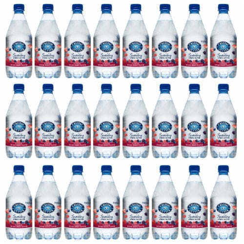 Crystal Geyser™ Sparkling Spring Water - Mixed Berry Perspective: front