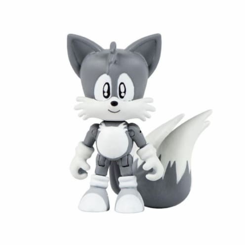 Tomy Action Figure Toy Sonic Boom Collector Series Classic Tails Black And Wh 1 unit Foods Co