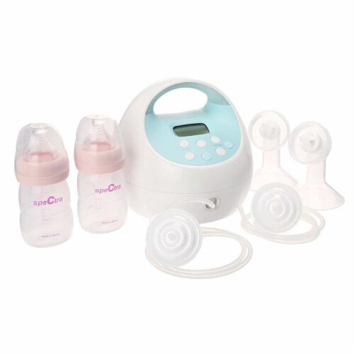 Spectra Baby USA S1 Plus Breast Pump Double/Single Light Electric  Rechargeable Battery Blue, 1 unit - Fry's Food Stores