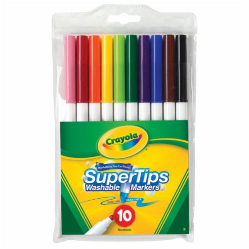 Crayola Super Tips Washable Markers