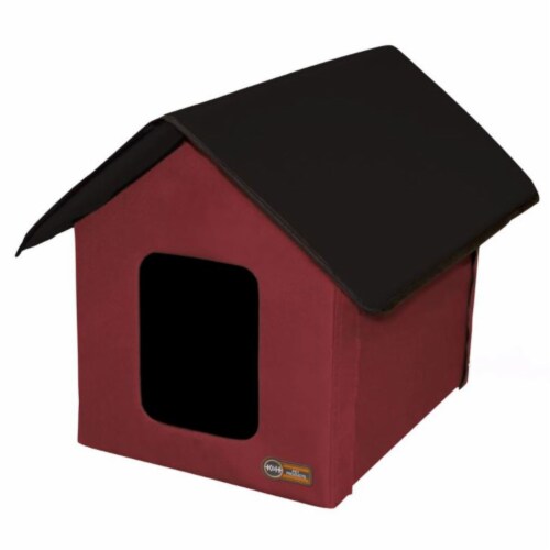 Outdoor heated kitty houses hotsell
