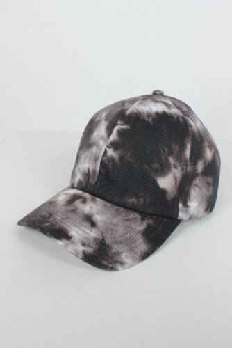 David & Young Tie Dye Baseball Cap Perspective: front