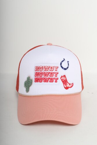Howdy Trucker Hat Perspective: front