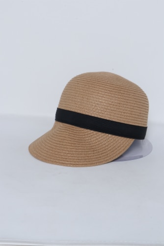 Velco Dark Brown Framer Baseball Hat Perspective: front