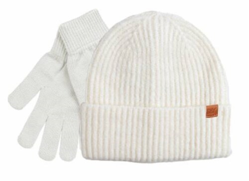 Beanie & Glove Set Perspective: front