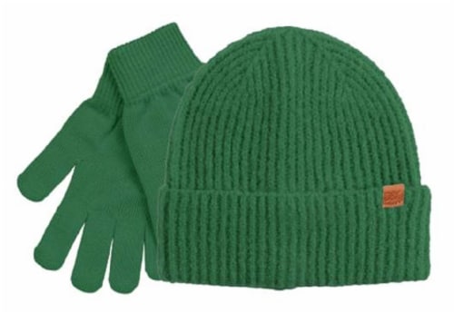 Beanie & Gloves Set Perspective: front