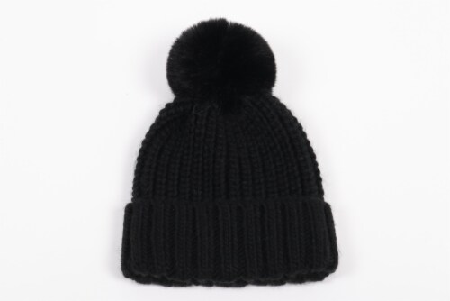 David & Young P10 Beanie - Black Perspective: front