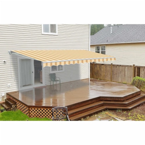 Impressive Awning Solution: Aleko Awning Delivers Exceptional Value