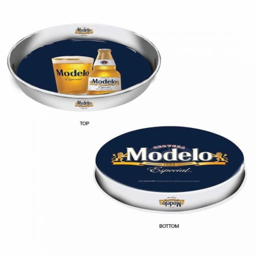 Corona Extra 40794 Modelo Especial No-Slip Serving Tray Perspective: front