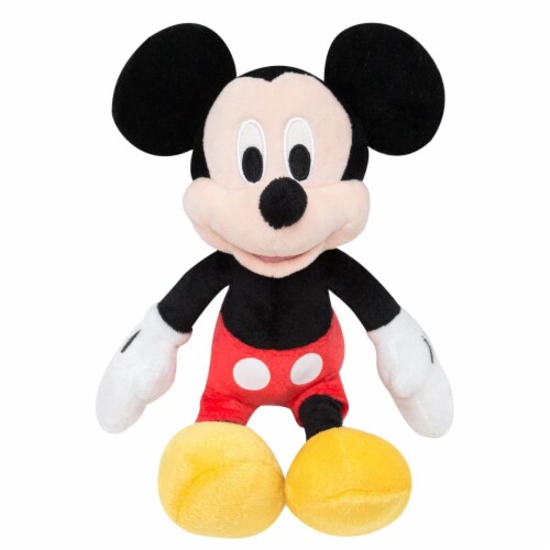 Disney 46036 Disney Mickey Mouse Plush Doll Perspective: front