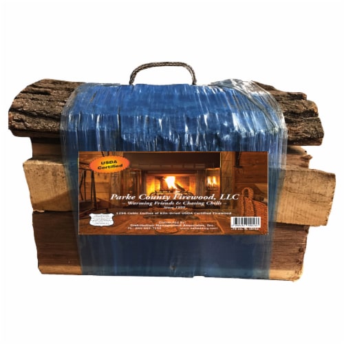 Parke County Firewood Packaged Firewood Perspective: front