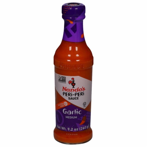 Nando's® Peri Peri Medium Garlic Sauce Perspective: front