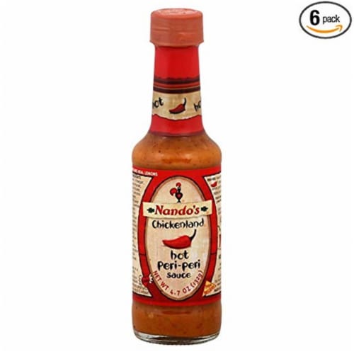 Nando's Peri Peri Extra Extra Hot Sauce Perspective: front