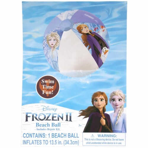 Disney Frozen 2 Themed Pool Party Swim Toys Inflatable Beach Ball 13.5 Inches for sale online 