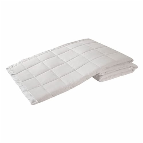 White polyester throw blanket best sale