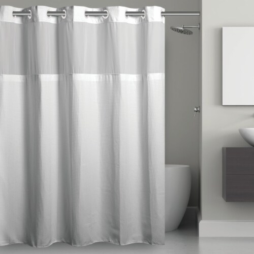 Surefit Hookless Shower Curtain RBH105MY600W Perspective: front