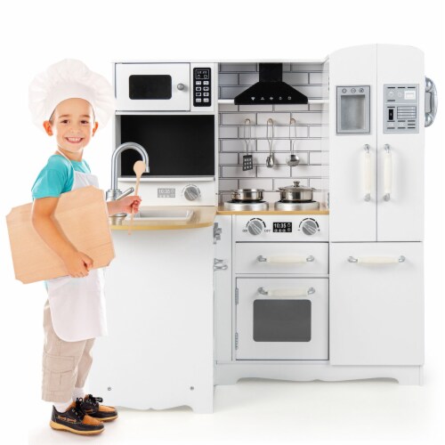 Corner kitchen for kids 2025