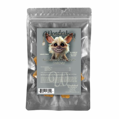 Wonderland s Bandersnack Duck Jerky for Dogs 15 oz 15 oz Smith s Food and Drug